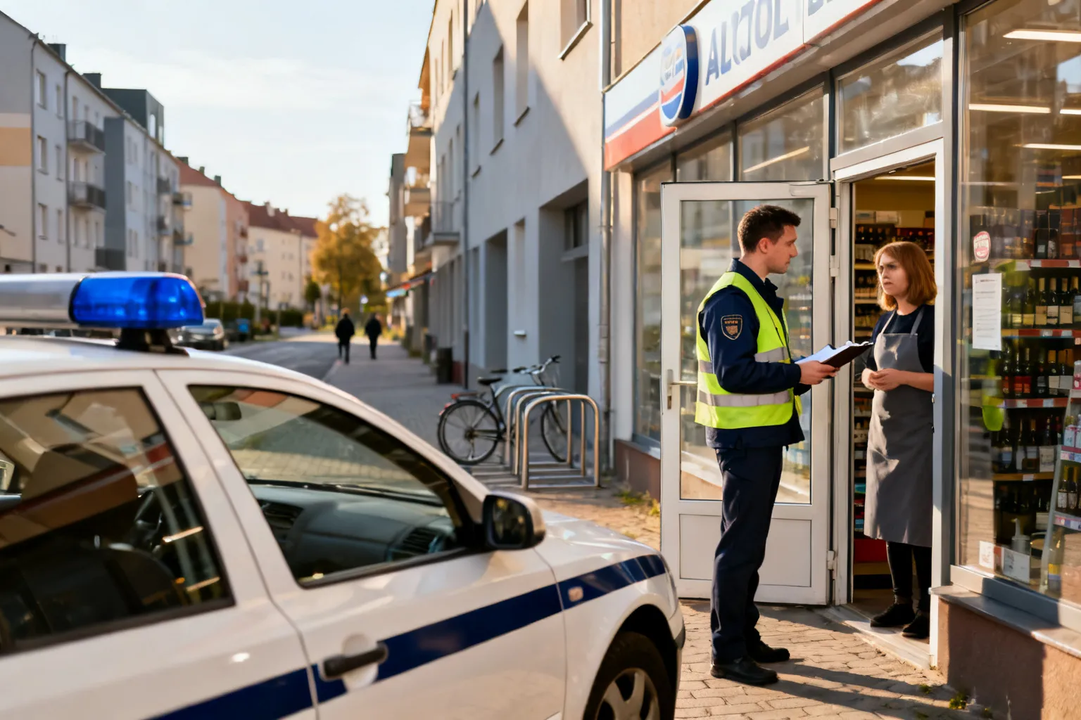 Kontrole sprzedaży alkoholu w Krośnie w akcji „Alkohol – ograniczona dostępność”