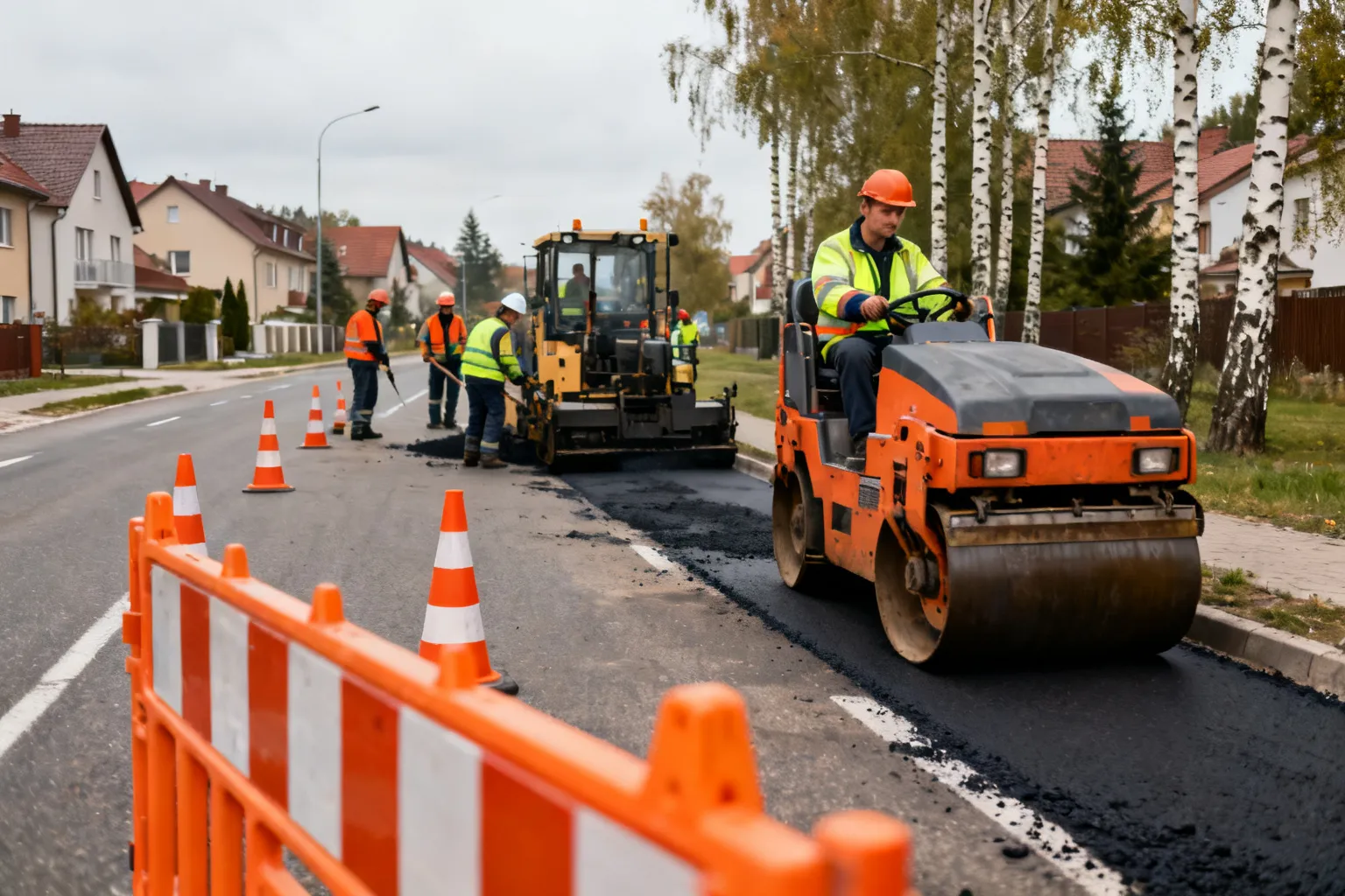 Utrudnienia drogowe w woj. podkarpackim 7.09.2026 — lista najważniejszych prac