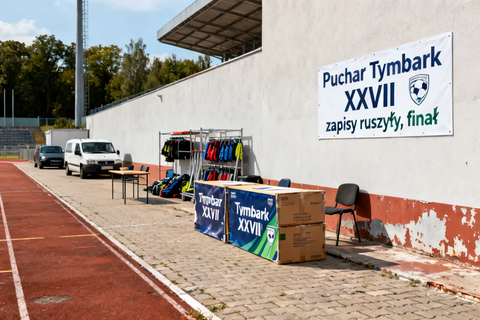 Puchar Tymbark XXVII — zapisy ruszyły, finał na Stadionie Narodowym