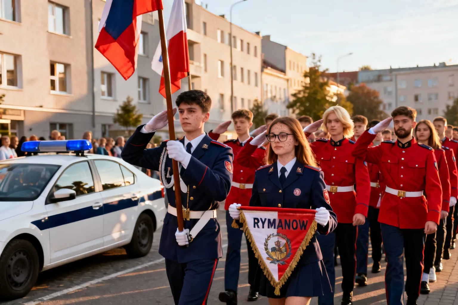 Eliminacje wojewódzkie przeglądu musztry w Rzeszowie — zwyciężył Rymanów
