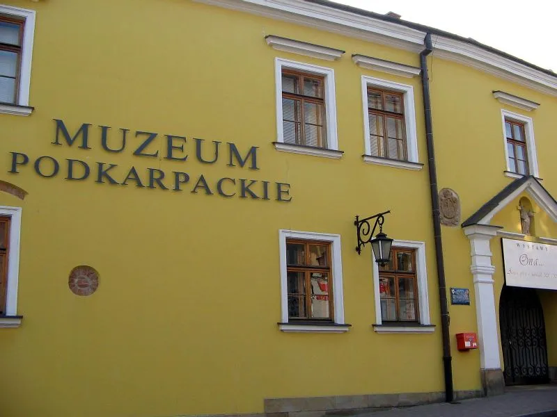 Muzeum Podkarpackie w Krośnie Pałac Biskupi