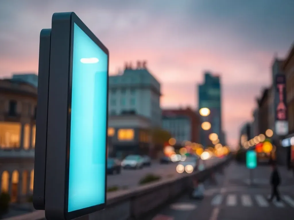 Jakie technologie stosuje się w nowoczesnych kasetonach reklamowych