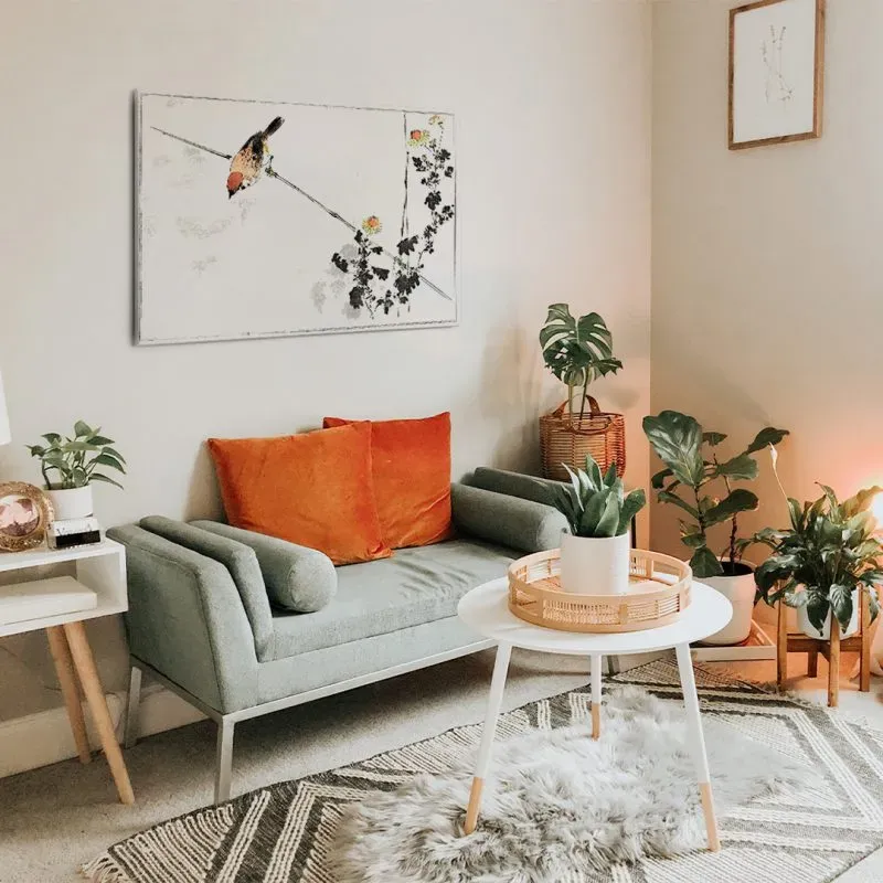 Modny i oryginalny salon - piękne aranżacje i inspiracje