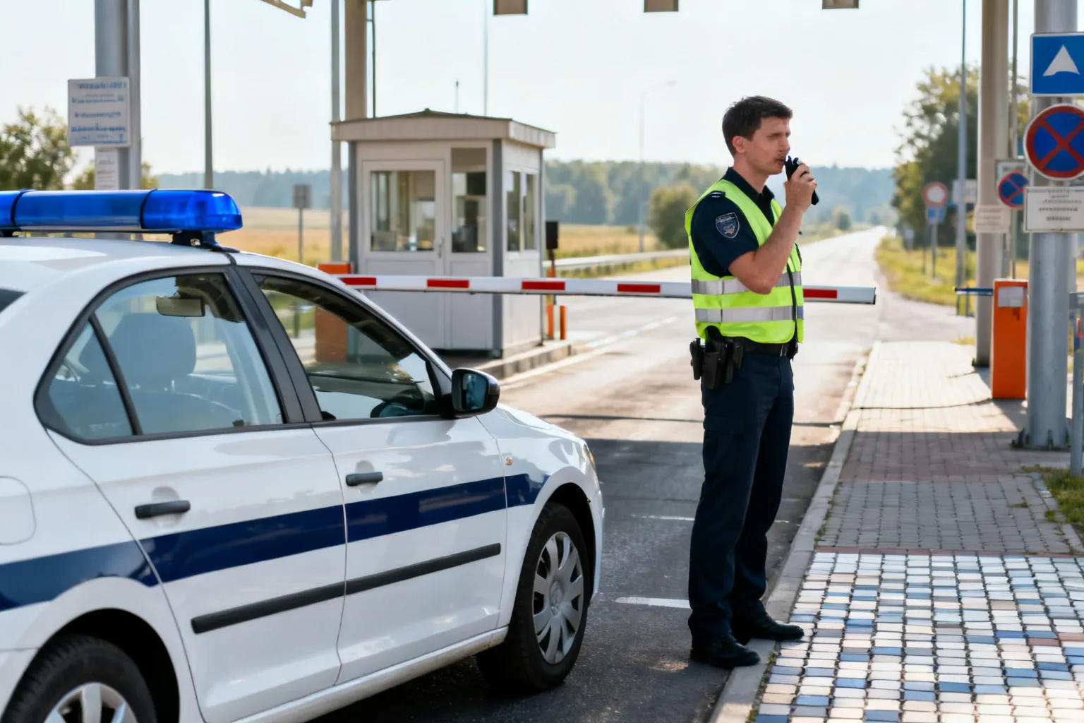 Barwinek: zamknięcie przejścia granicznego w sobotę