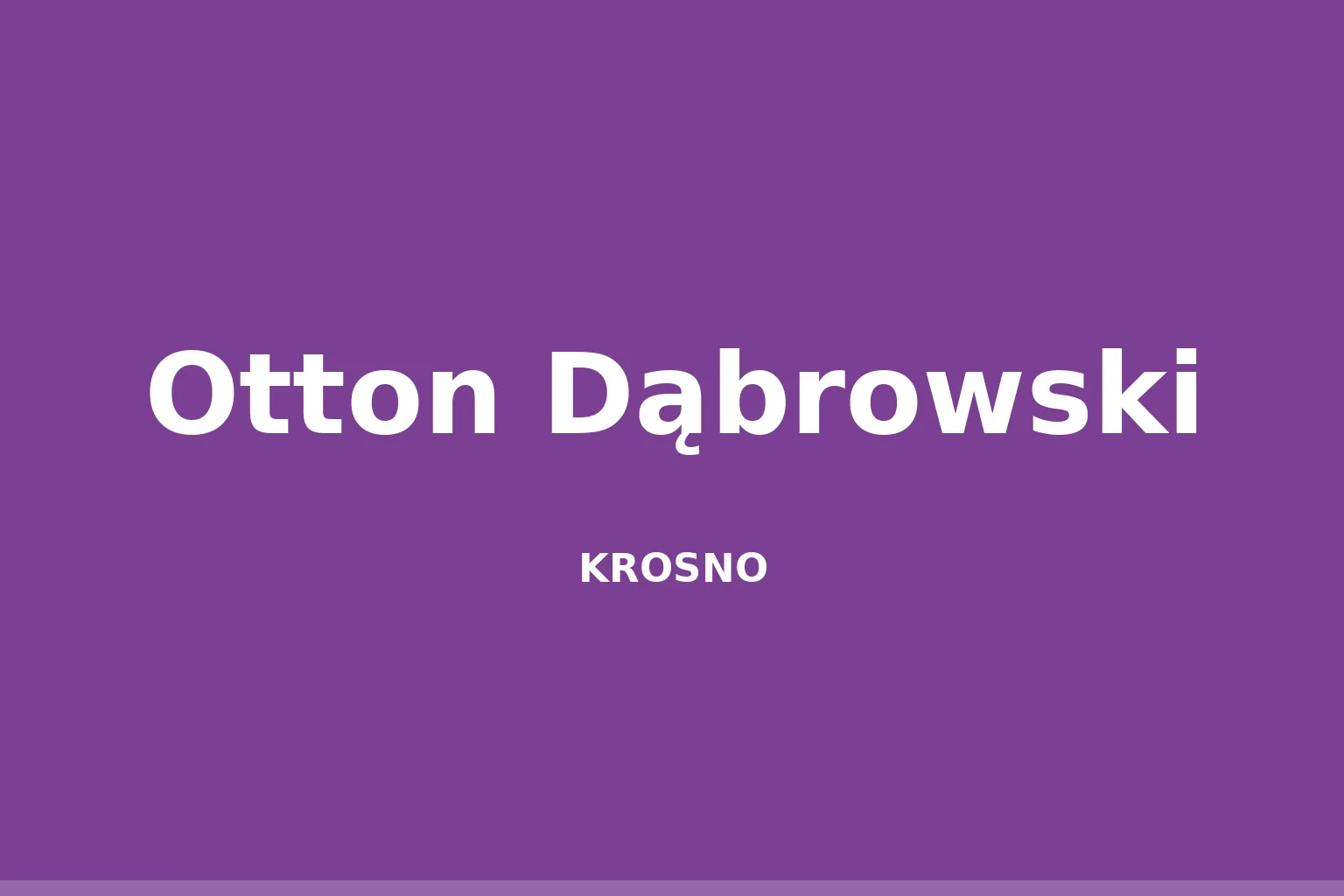 Otton Dąbrowski