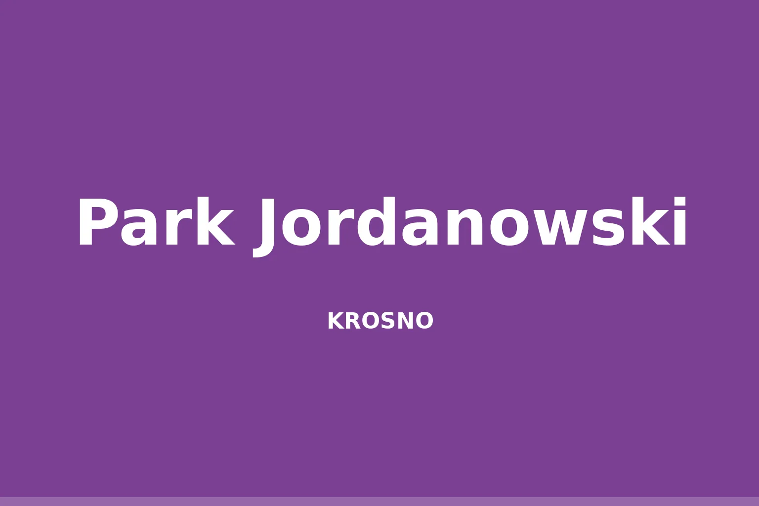 Park Jordanowski