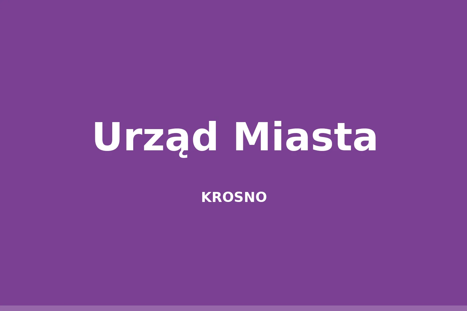 Urząd Miasta